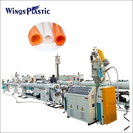 Plástico PVC/UPVC/PE/PP/PPR/LDPE Alcantarillado de agua/Presión/Tubo de conducto de electricidad/Tubo/Extrusión de tubo corrugado/Precio de la máquina de extrusión