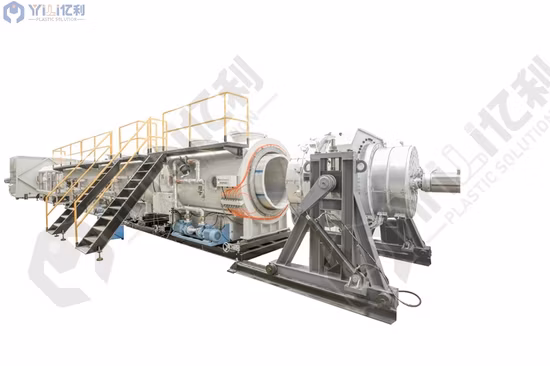Plástico PVC/UPVC/PE/PP/PPR/LDPE Alcantarillado de agua/Presión/Tubo de conducto de electricidad/Tubo/Extrusión de tubo corrugado/Precio de la máquina de extrusión