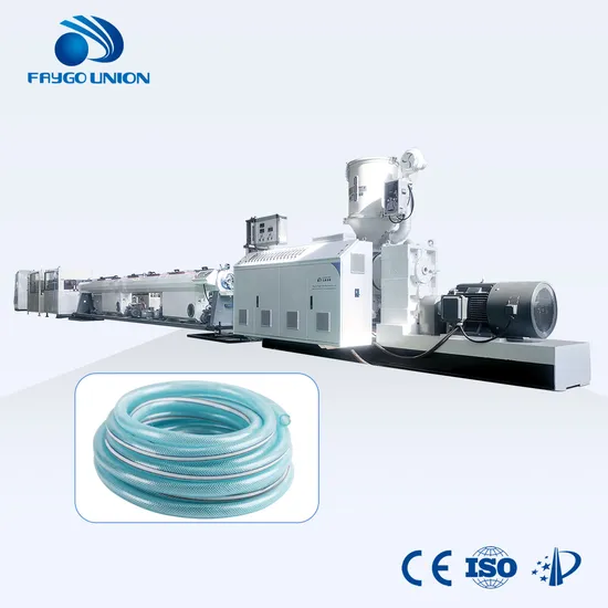 Máquina para fabricar extrusión de tubos de HDPE con tubo de agua